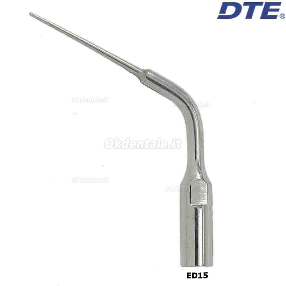 5 pezzi Woodpecker DTE Inserti piezo / punte per la pulizia endodontica ED14 ED14T ED15 ED15T compatibile con NSK SATELEC ACTEON